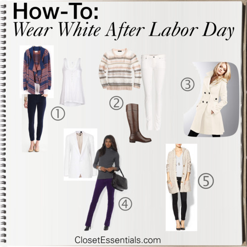Is it appropriate to wear white after labor day In the U.S., we kind of have an unwritten tradition that it's not appropriate to wear